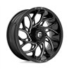 Fuel Off-Road | D741 RUNNER 18x7.0 ET13 - GLOSS BLACK MILLED