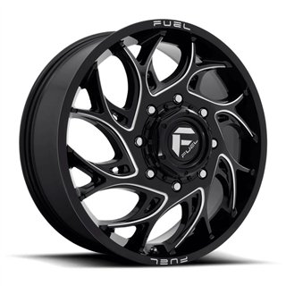 Fuel Off-Road | D741 RUNNER 22x8.25 ET105 - GLOSS BLACK MILLED