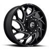 Fuel Off-Road | D741 RUNNER 22x8.25 ET105 - GLOSS BLACK MILLED