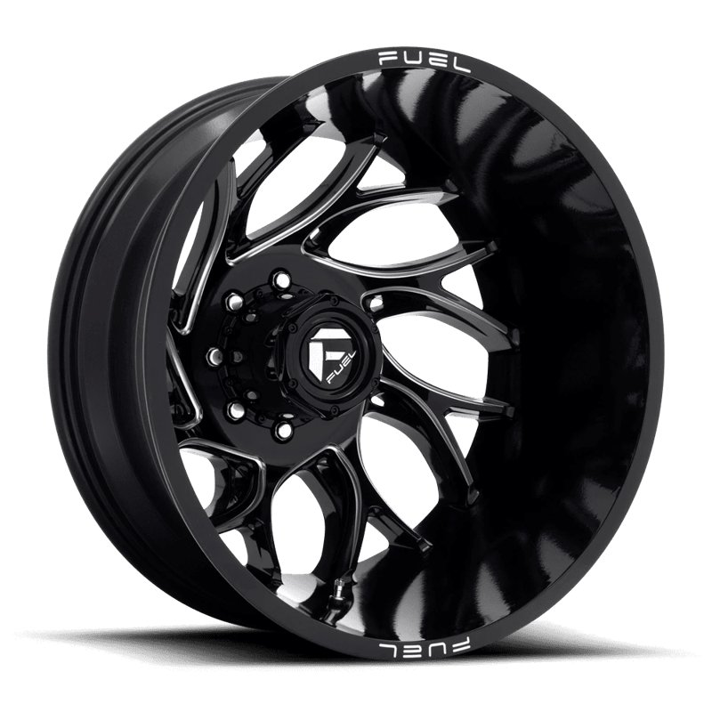 Fuel Off-Road | D741 RUNNER 22x8.25 ET-202 - GLOSS BLACK MILLED