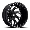 Fuel Off-Road | D741 RUNNER 22x8.25 ET-220 - GLOSS BLACK MILLED