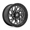 Fuel Off-Road | D741 RUNNER 24x7.0 ET13 - GLOSS BLACK MILLED