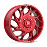 Fuel Off-Road | D742 RUNNER 22x8.25 ET105 - CANDY RED MILLED