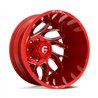 Fuel Off-Road | D742 RUNNER 22x8.25 ET-220 - CANDY RED MILLED