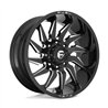 Fuel Off-Road | D744 SABER 22x10.0 ET-18 - GLOSS BLACK MILLED