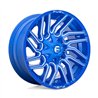 Fuel Off-Road | D774 TYPHOON 20x10.0 ET-18 - ANODIZED BLUE MILLED