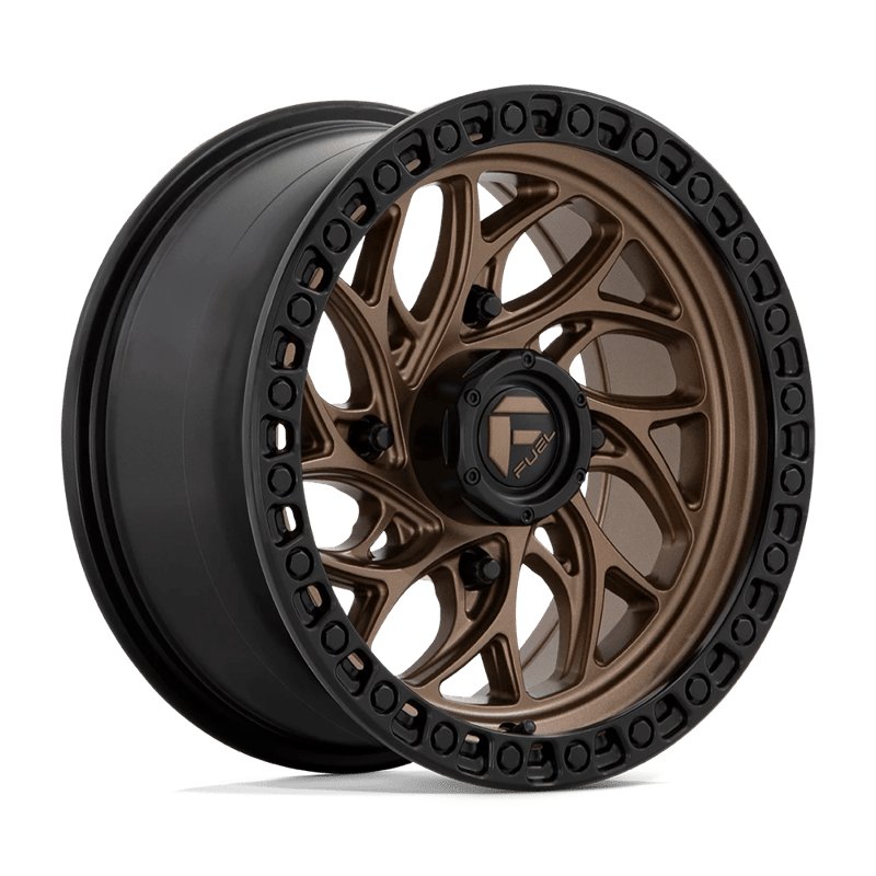 Fuel Off-Road | D777 RUNNER UTV 15x7.0 ET10 - BRONZE W/ BLACK RING