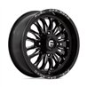 Fuel Off-Road | D821 ARC UTV 20x7.0 ET13 - GLOSS BLACK MILLED