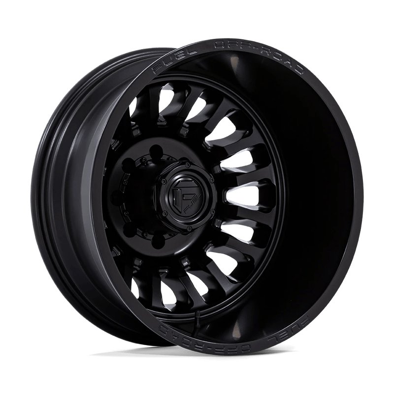 Fuel Off-Road | D867 ARC DUALLY 20x8.25 ET-201 - BLACKOUT