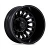 Fuel Off-Road | D867 ARC DUALLY 20x8.25 ET-201 - BLACKOUT