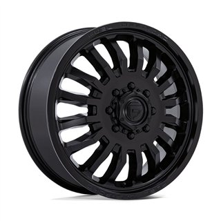 Fuel Off-Road | D867 ARC DUALLY 22x8.25 ET104 - BLACKOUT