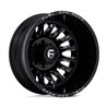 Fuel Off-Road | D868 ARC DUALLY 20x8.25 ET-227 - GLOSS BLACK MILLED