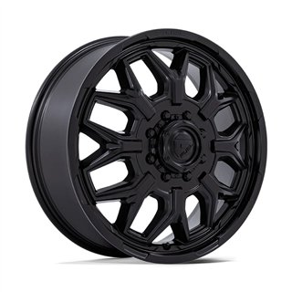 Fuel Off-Road | D871 FLUX DUALLY 20x8.25 ET104 - BLACKOUT