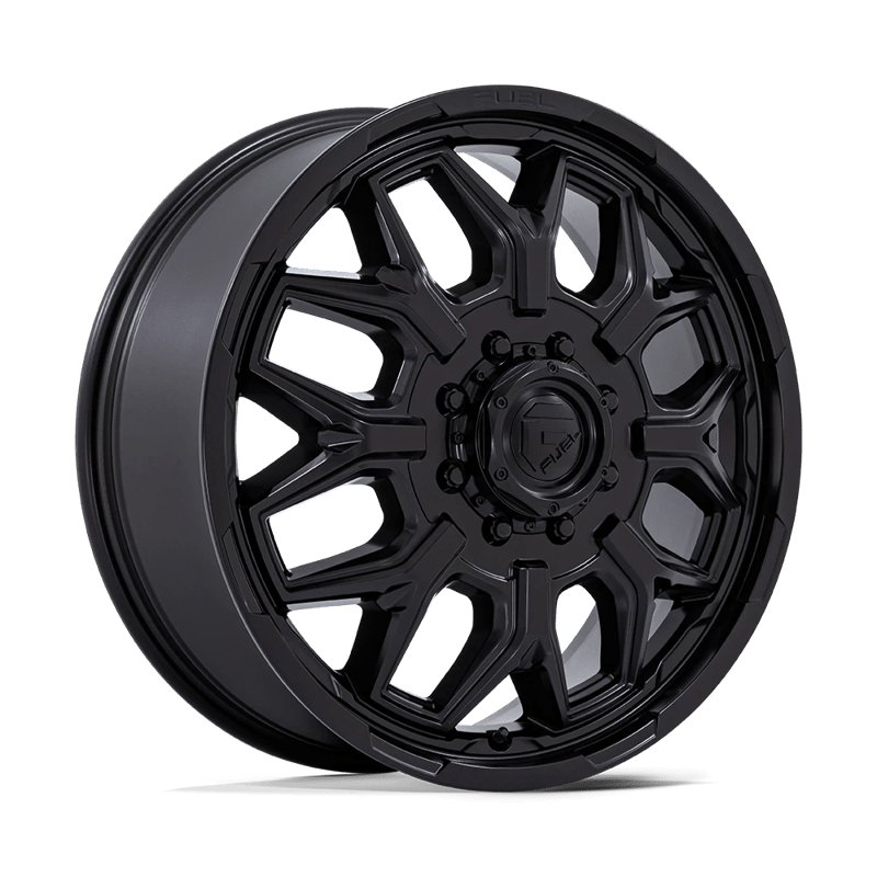 Fuel Off-Road | D871 FLUX DUALLY 20x8.25 ET104 - BLACKOUT