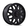 Fuel Off-Road | D871 FLUX DUALLY 20x8.25 ET104 - BLACKOUT