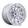Fuel Off-Road | D883 COVERT 17x8.5 ET14 - SILVER W/ MACHINED FACE