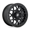 Fuel Off-Road | D916 TECH BEADLOCK 15x7.0 ET38 - MATTE BLACK