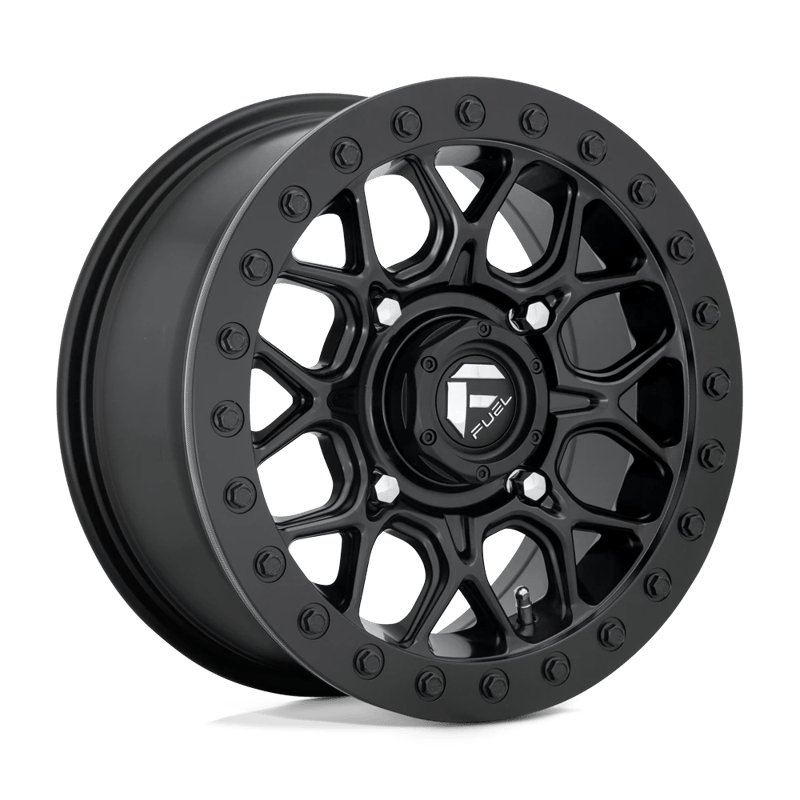 Fuel Off-Road | D916 TECH BEADLOCK 15x7.0 ET38 - MATTE BLACK