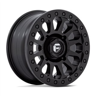 Fuel Off-Road | D920 VECTOR BEADLOCK 15x7.0 ET13 - MATTE BLACK