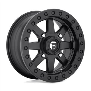 Fuel Off-Road | D936 MAVERICK BEADLOCK 15x7.0 ET38 - MATTE BLACK