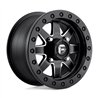 Fuel Off-Road | D938 MAVERICK BEADLOCK 15x7.0 ET38 - MATTE BLACK MILLED