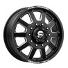 Fuel Off-Road | DE09 FF09D 24x8.25 ET105 - MATTE BLACK MILLED