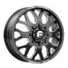 Fuel Off-Road | DE19 FF19D 22x12.0 ET-50 - GLOSS BLACK MILLED