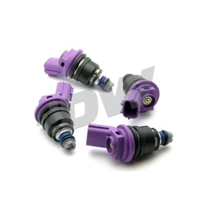 DeatschWerks | Matched set of 4 injectors 550cc/min