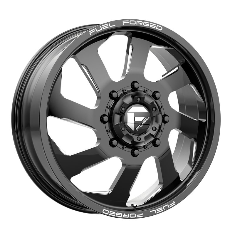 Fuel Off-Road | DD39 FF39D 22x8.25 ET-202 - GLOSS BLACK MILLED
