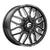 Fuel Off-Road | FF66 20x8.25 ET-202 - MATTE BLACK MILLED