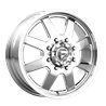 Fuel Off-Road | DE09 FF09D 20x10.0 ET-24 - POLISHED