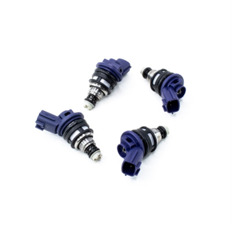 DeatschWerks | Matched set of 4 injectors 550cc/min