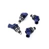 DeatschWerks | Matched set of 4 injectors 550cc/min