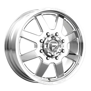 Fuel Off-Road | DE09 FF09D 24x12.0 ET-50 - POLISHED