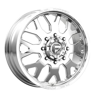 Fuel Off-Road | DE19 FF19D 20x8.25 ET105 - POLISHED