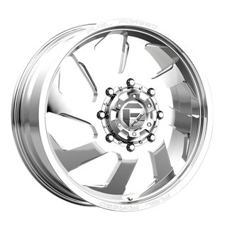 Fuel Off-Road | DD39 FF39D 20x8.25 ET105 - POLISHED