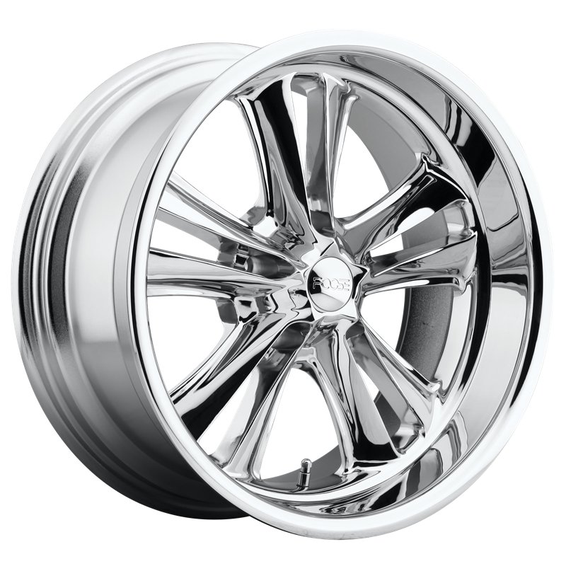 Foose Wheels | F097 KNUCKLE 18x8.0 ET1 - CHROME PLATED