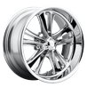 Foose Wheels | F097 KNUCKLE 18x8.0 ET1 - CHROME PLATED