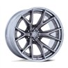 Fuel Off-Road | FC402 CATALYST 20x9.0 ET20 - PLATINUM W/ CHROME LIP