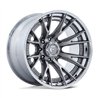 Fuel Off-Road | FC402 CATALYST 20x9.0 ET1 - PLATINUM W/ CHROME LIP