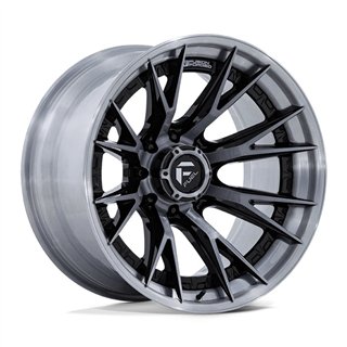 Fuel Off-Road | FC402 CATALYST 20x9.0 ET1 - GLOSS BLACK BRUSHED DARK TINT