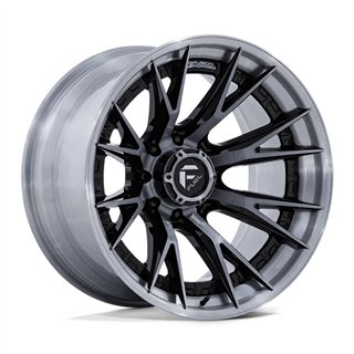 Fuel Off-Road | FC402 CATALYST 22x12.0 ET-44 - GLOSS BLACK BRUSHED DARK TINT