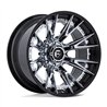 Fuel Off-Road | FC402 CATALYST 20x10.0 ET-18 - CHROME W/ GLOSS BLACK LIP