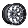 Fuel Off-Road | FC402 CATALYST 22x12.0 ET-44 - CHROME W/ GLOSS BLACK LIP