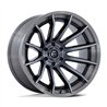 Fuel Off-Road | FC403 BURN 20x9.0 ET1 - GLOSS BLACK BRUSHED DARK TINT