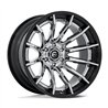 Fuel Off-Road | FC403 BURN 20x9.0 ET1 - CHROME W/ GLOSS BLACK LIP