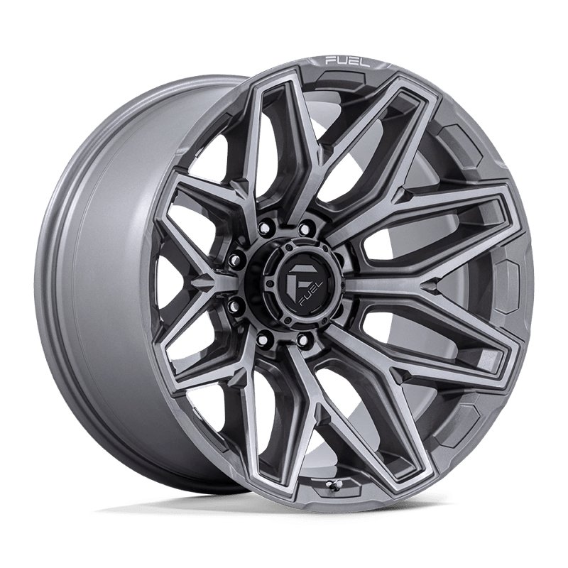 Fuel Off-Road | FLUX 22x10.0 ET-18 - PLATINUM