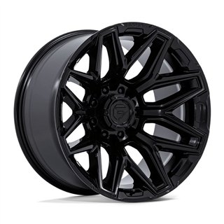 Fuel Off-Road | FLUX 20x10.0 ET-18 - GLOSS BLACK