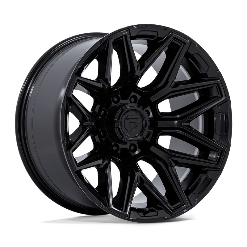 Fuel Off-Road | FLUX 20x10.0 ET-18 - GLOSS BLACK