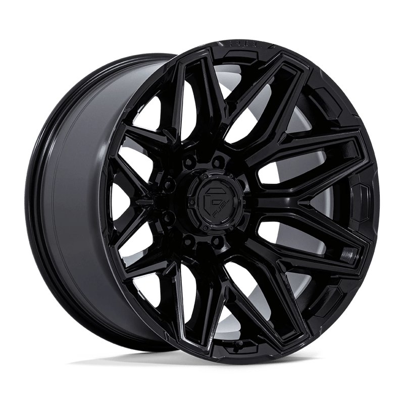 Fuel Off-Road | FLUX 22x10.0 ET-18 - GLOSS BLACK